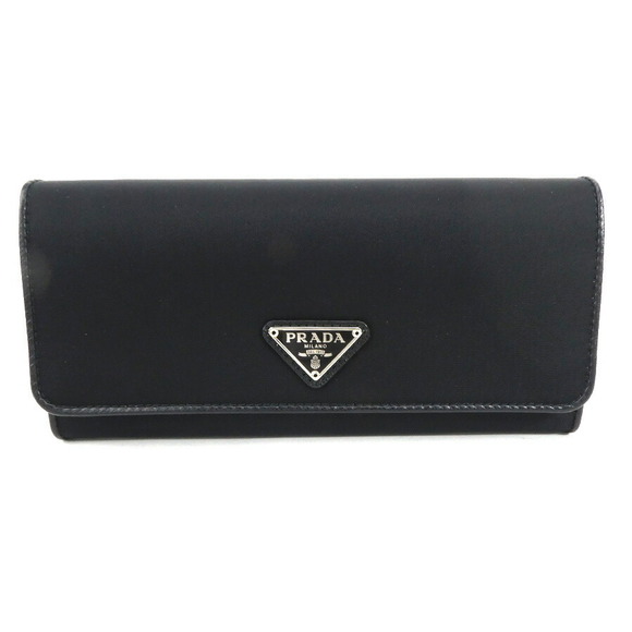 Celine purple leather Tri Wallet - Picture 1 of 4